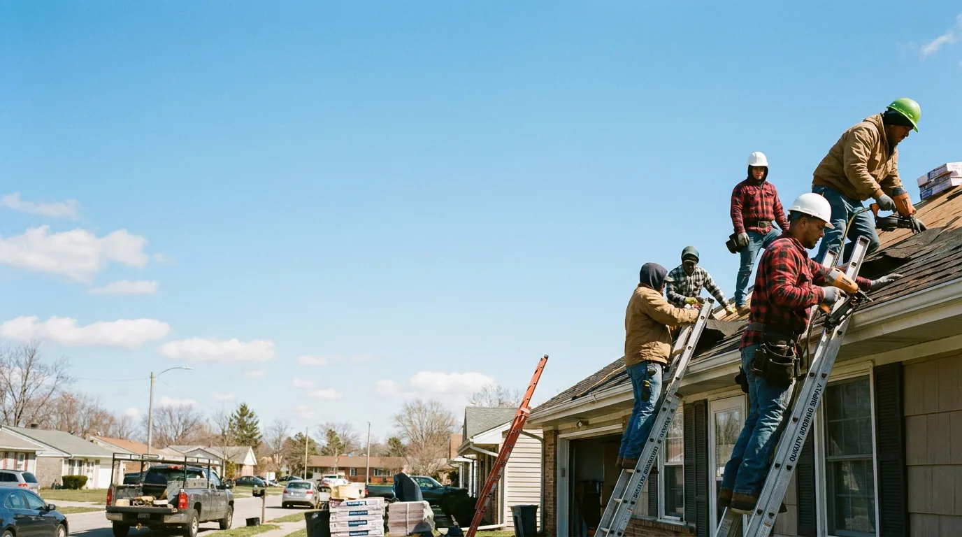Roofing in Liberty, PA near me